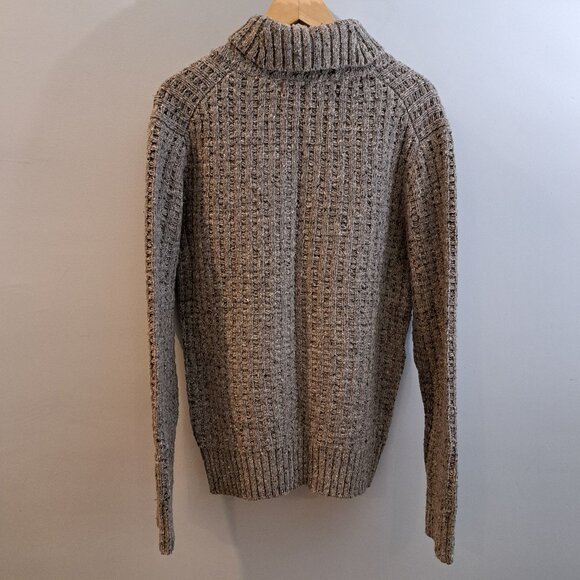 COPY - Banana Republic Men's Standard Fit Chunky Textured Wool Blend Cowl Neck … - Picture 3 of 15